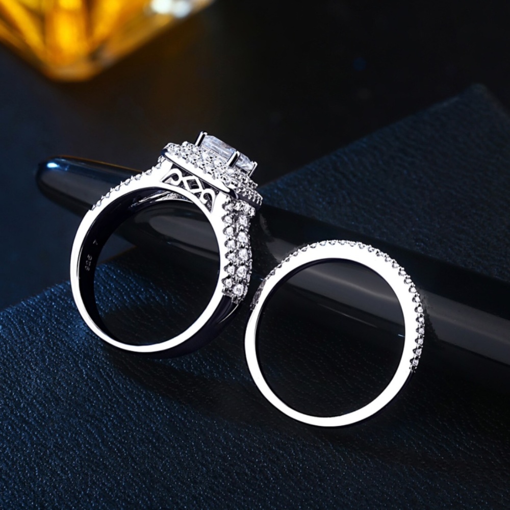 925 Sterling silver Ring - Picture 2 of 9